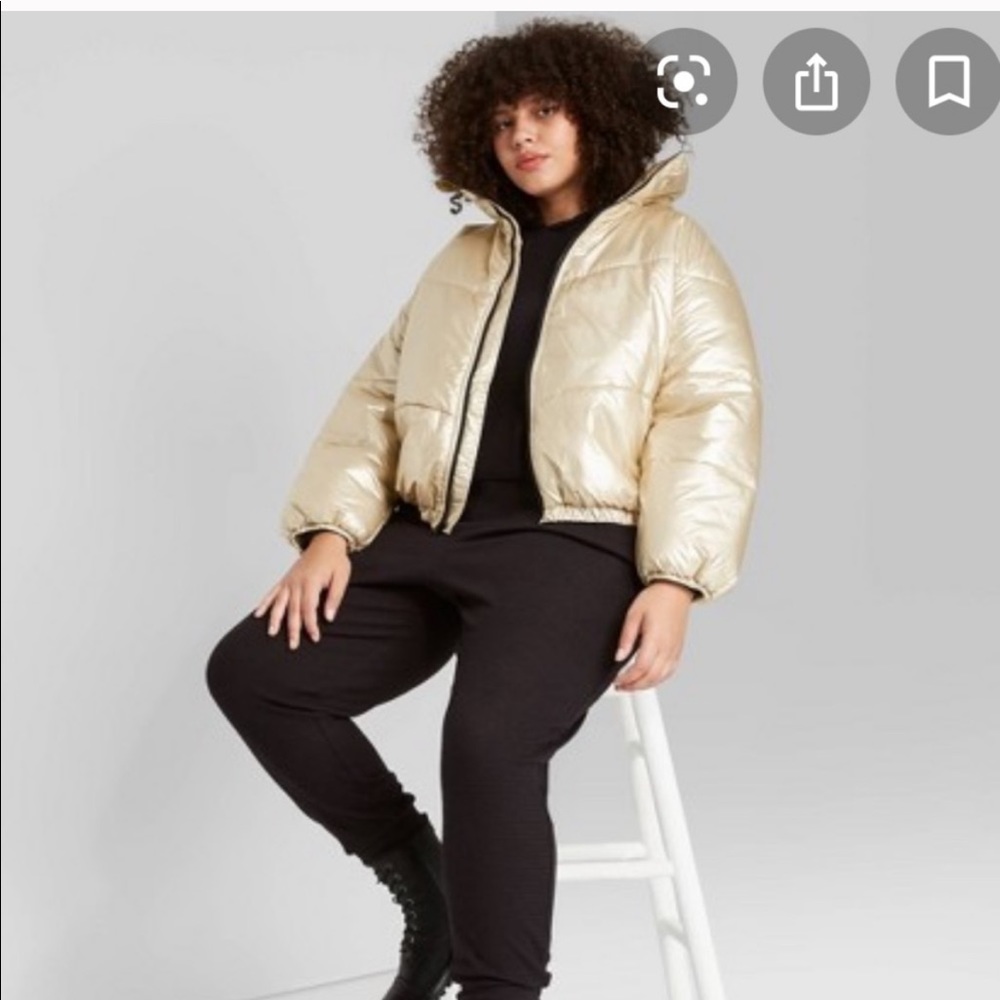 Wild fable gold puffer